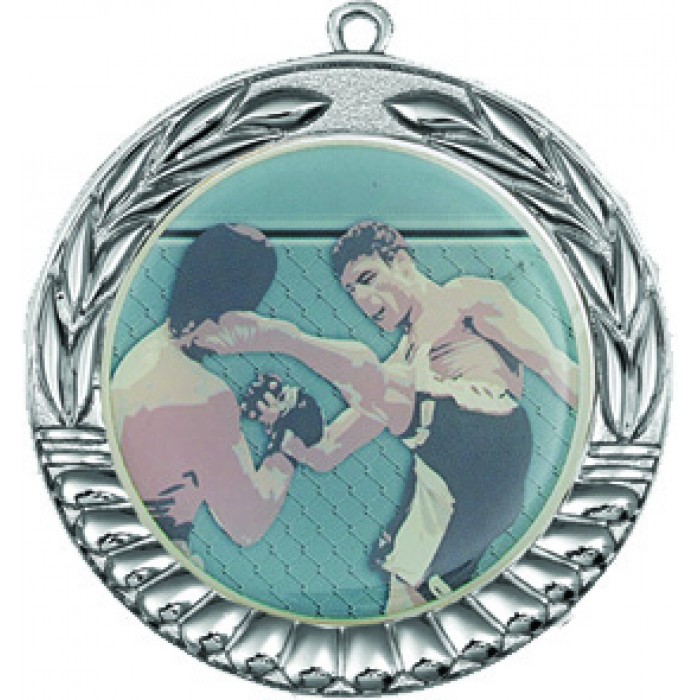 SILVER 70MM MMA MEDAL